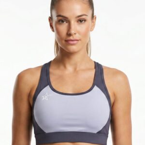 stride medium impact bra